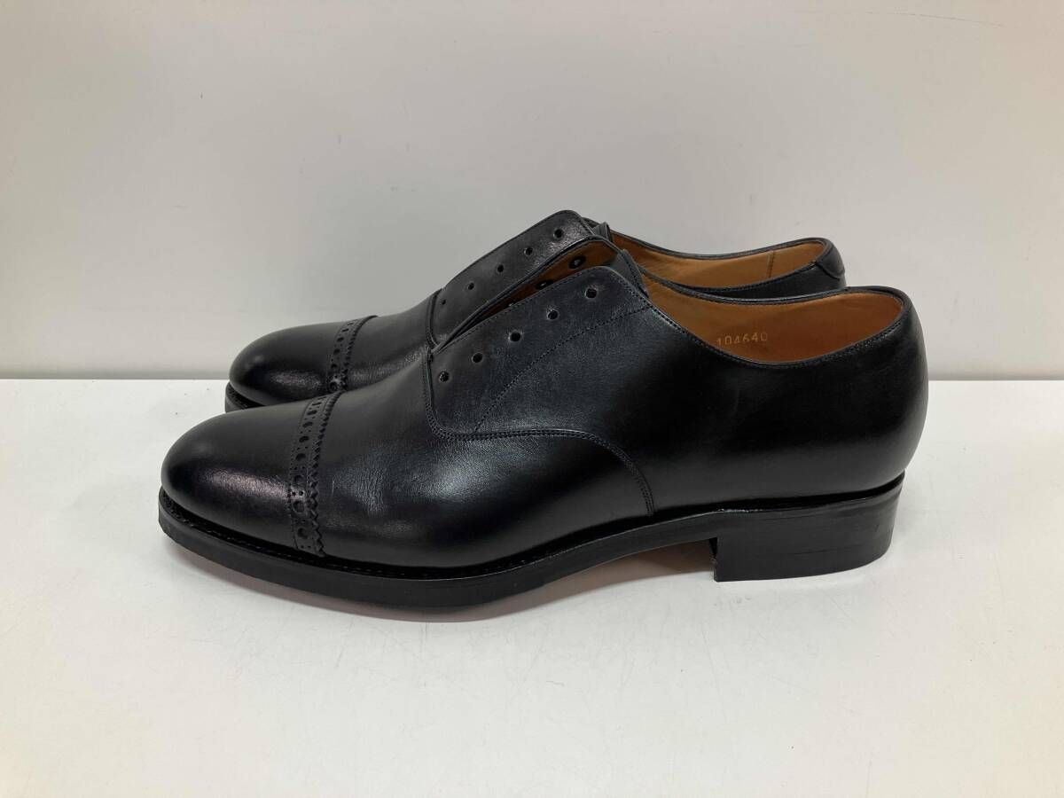 ヤンコ YANKO パンチドキャップトゥ 7 1/2 美品 【公式通販】