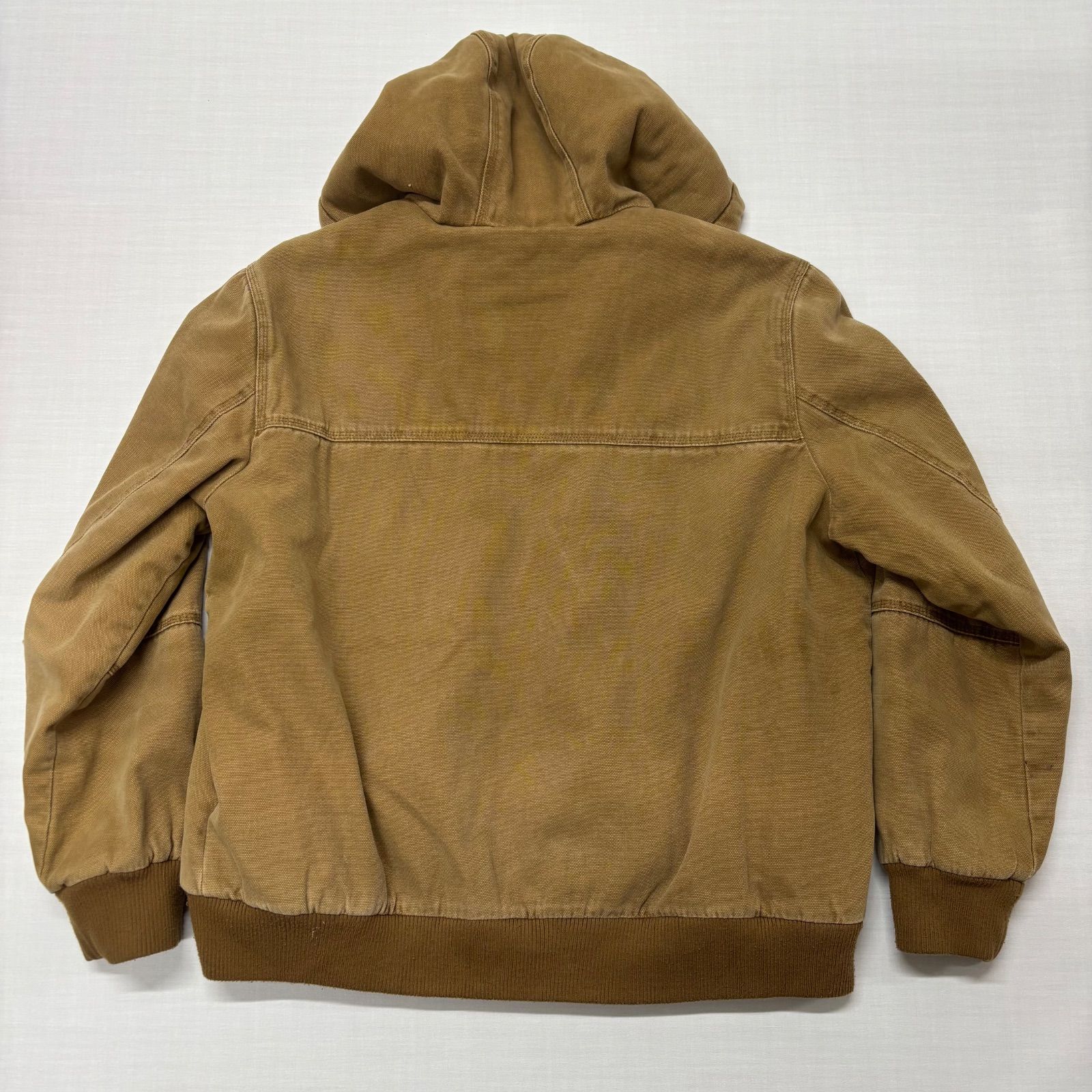 即日発送】リーバイス ダック地 ボア ジャケット XL ブラウン 