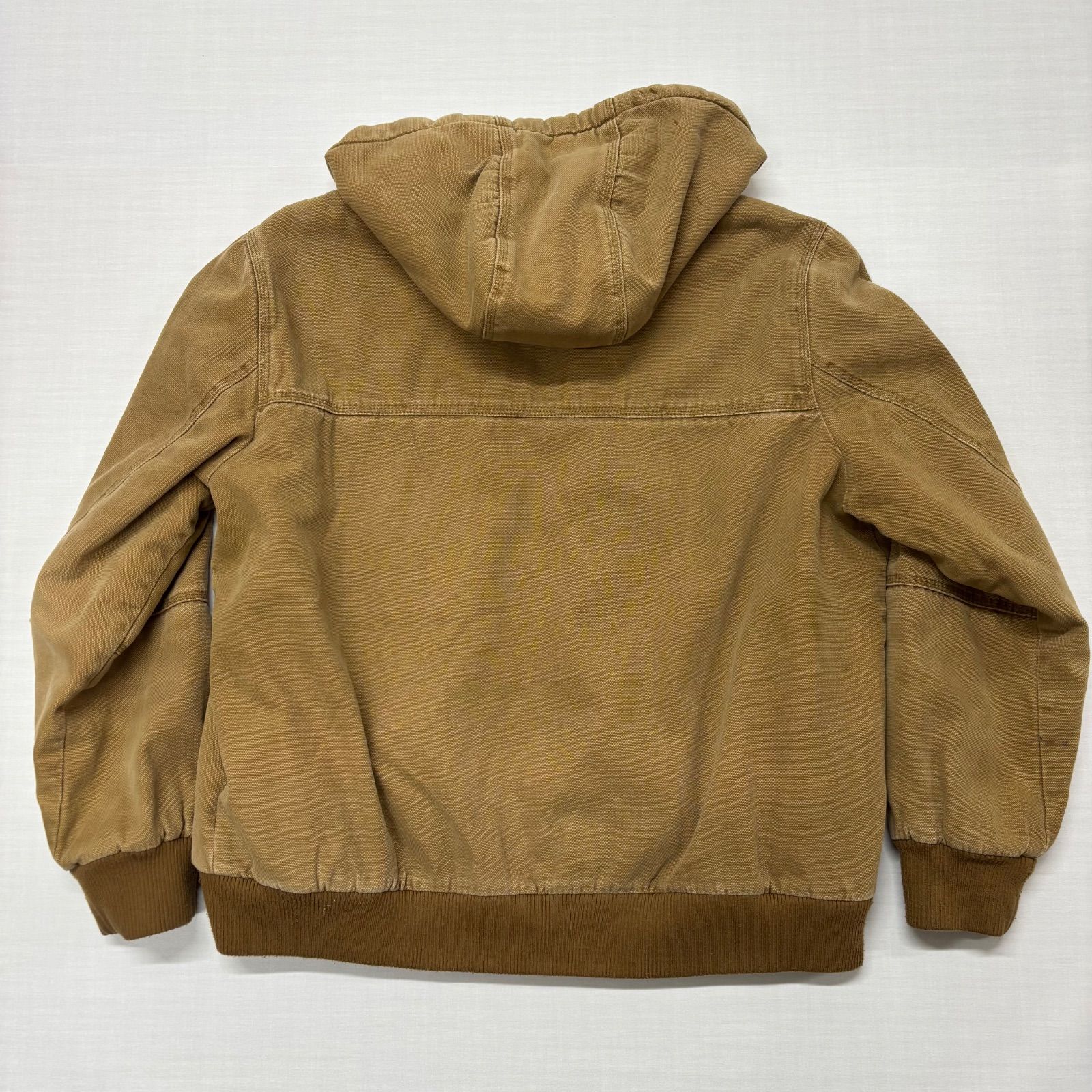 即日発送】リーバイス ダック地 ボア ジャケット XL ブラウン 