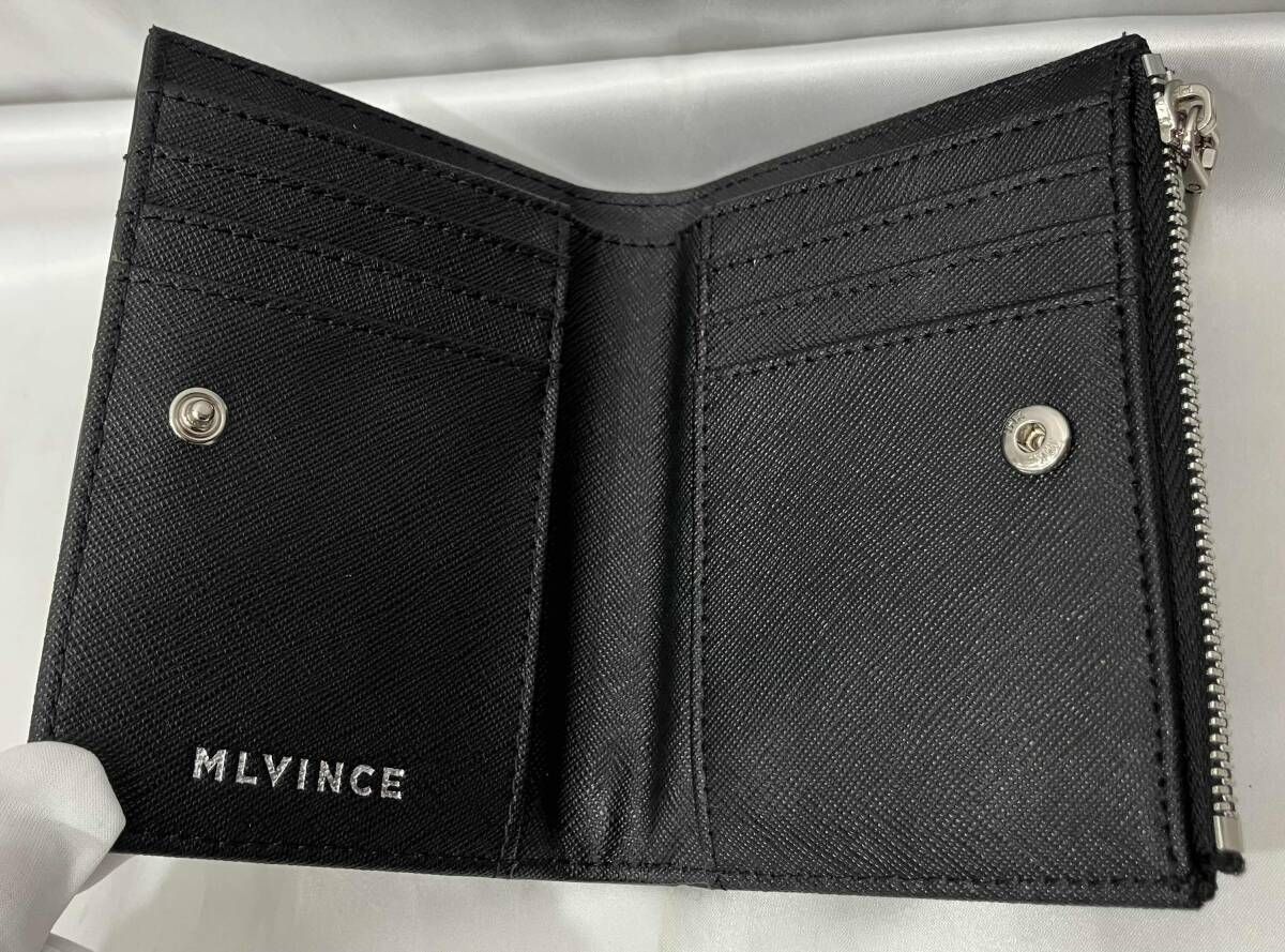 MLVINCE メルヴィンス 財布 コンパクトウォレット 二つ折り財布 カード