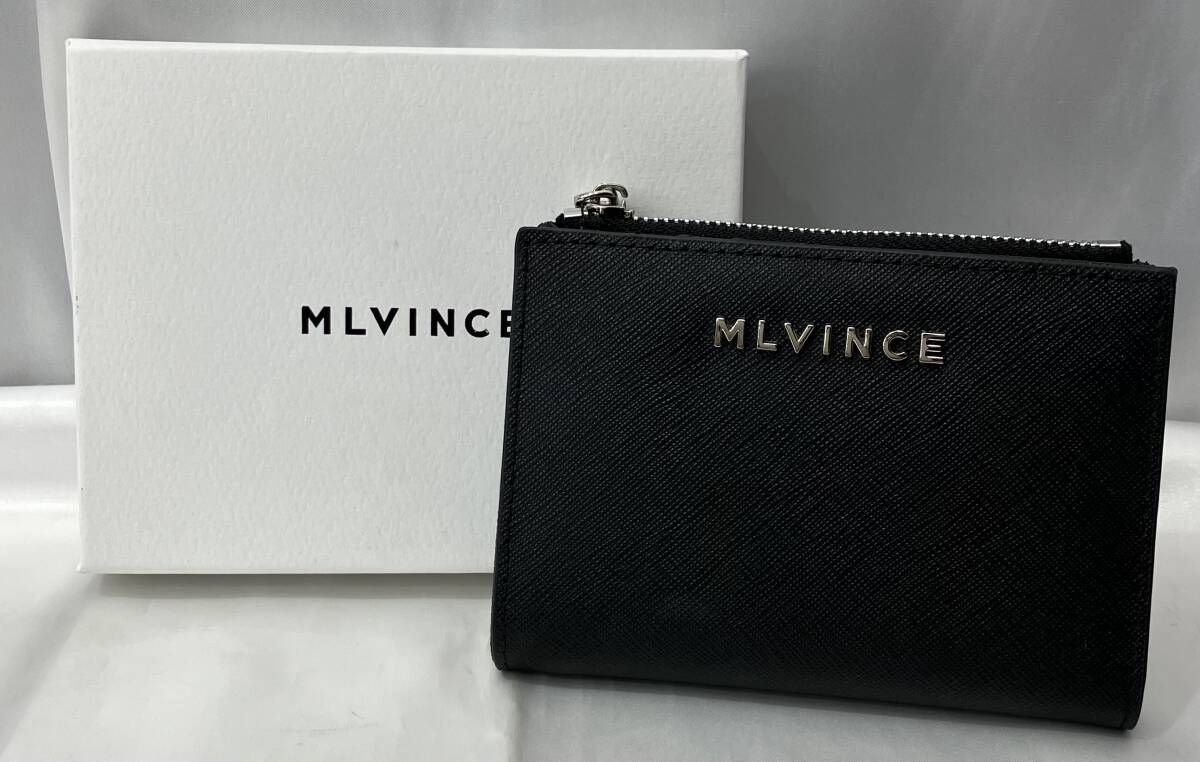 MLVINCE メルヴィンス　二つ折り財布 MLVINCE メルヴィンス 財布 コンパクトウォレット 二つ折り財布 カード