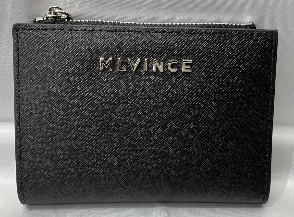 MLVINCE メルヴィンス 財布 コンパクトウォレット 二つ折り財布 カード