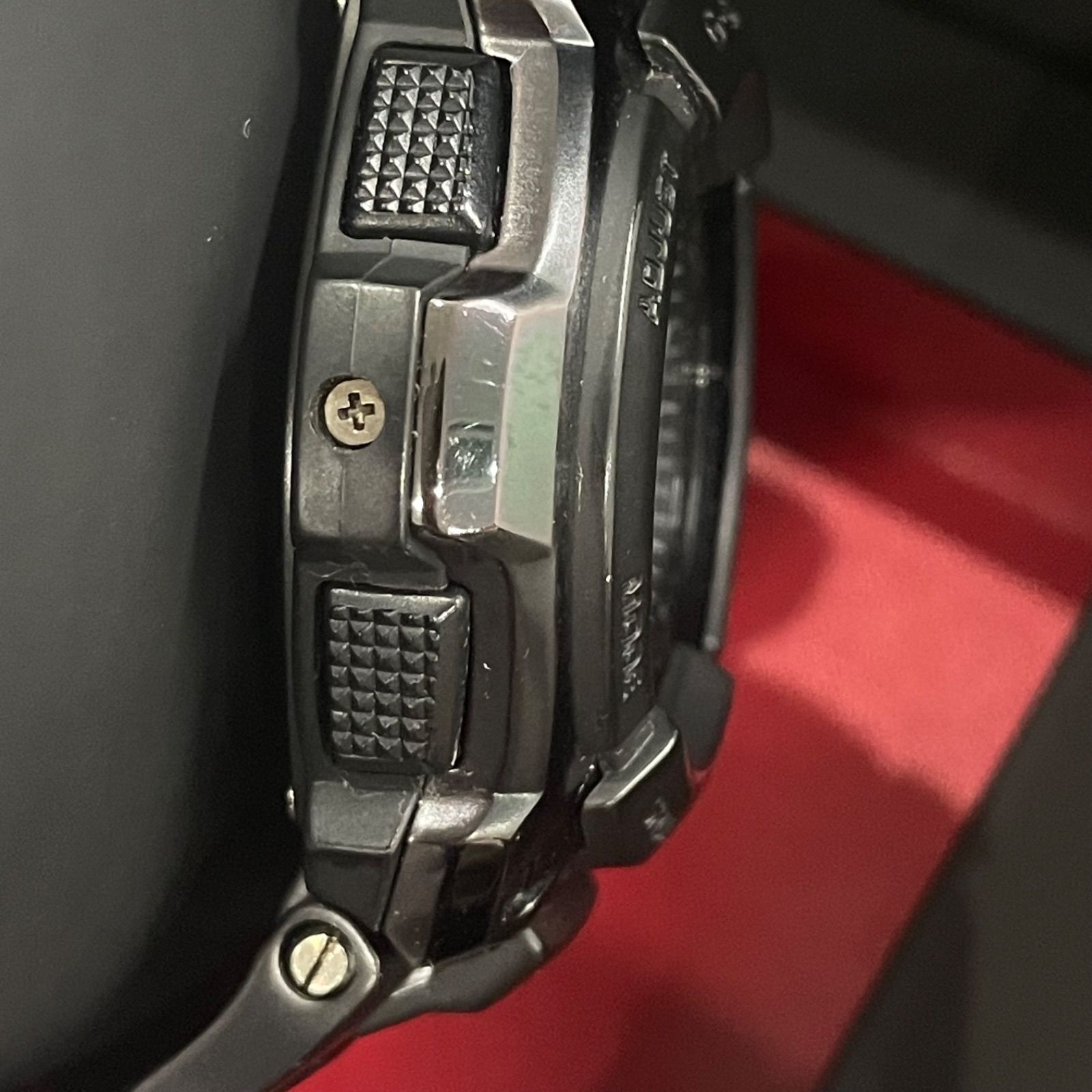 r)CASIO カシオ G-SHOCK MTG-1500B-1A1JF MT-G タフソーラー 電波受信