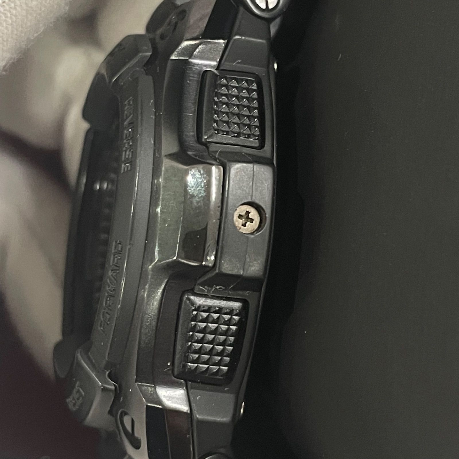 r)CASIO カシオ G-SHOCK MTG-1500B-1A1JF MT-G タフソーラー 電波受信