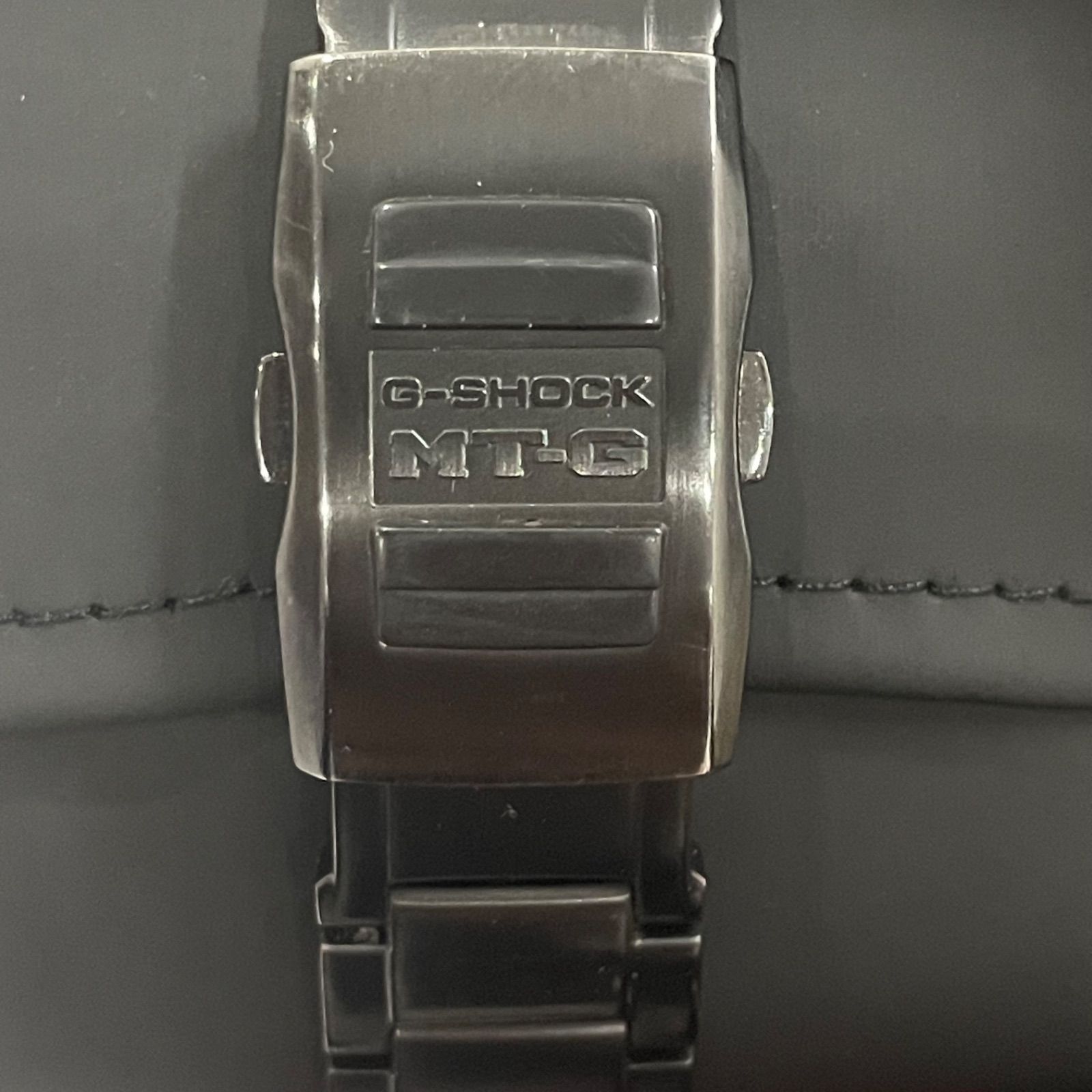 r)CASIO カシオ G-SHOCK MTG-1500B-1A1JF MT-G タフソーラー 電波受信