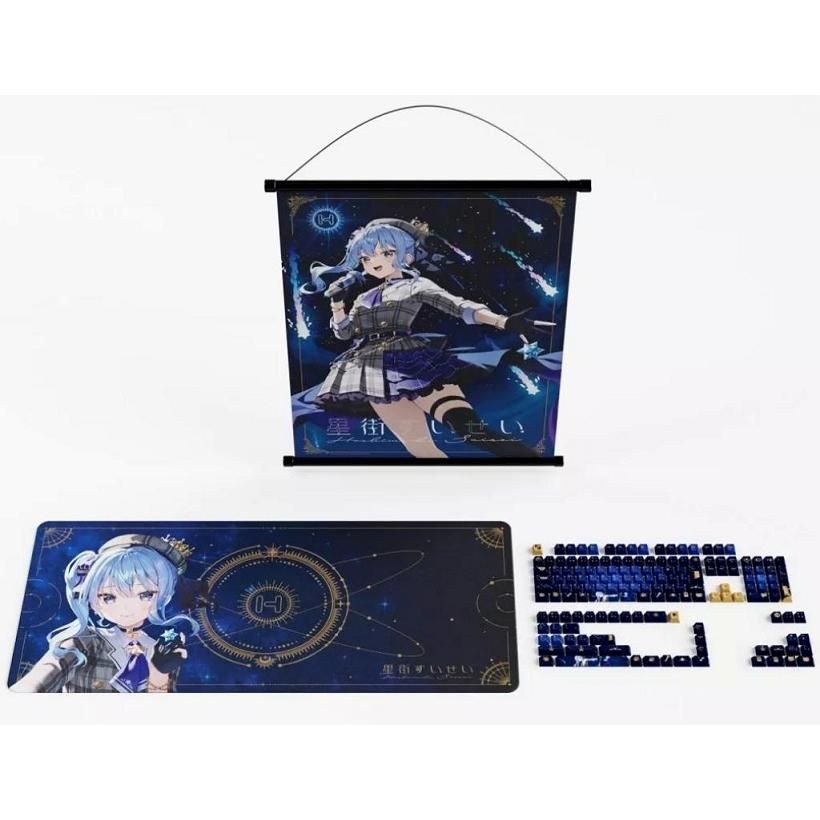 [Brand New] HYTE Hoshimachi Suisei Keycap + Mouse Pad (First Limited Edition) “Hoshimachi Suisei” Collaboration Limited Key Cap & Mouse Pad
