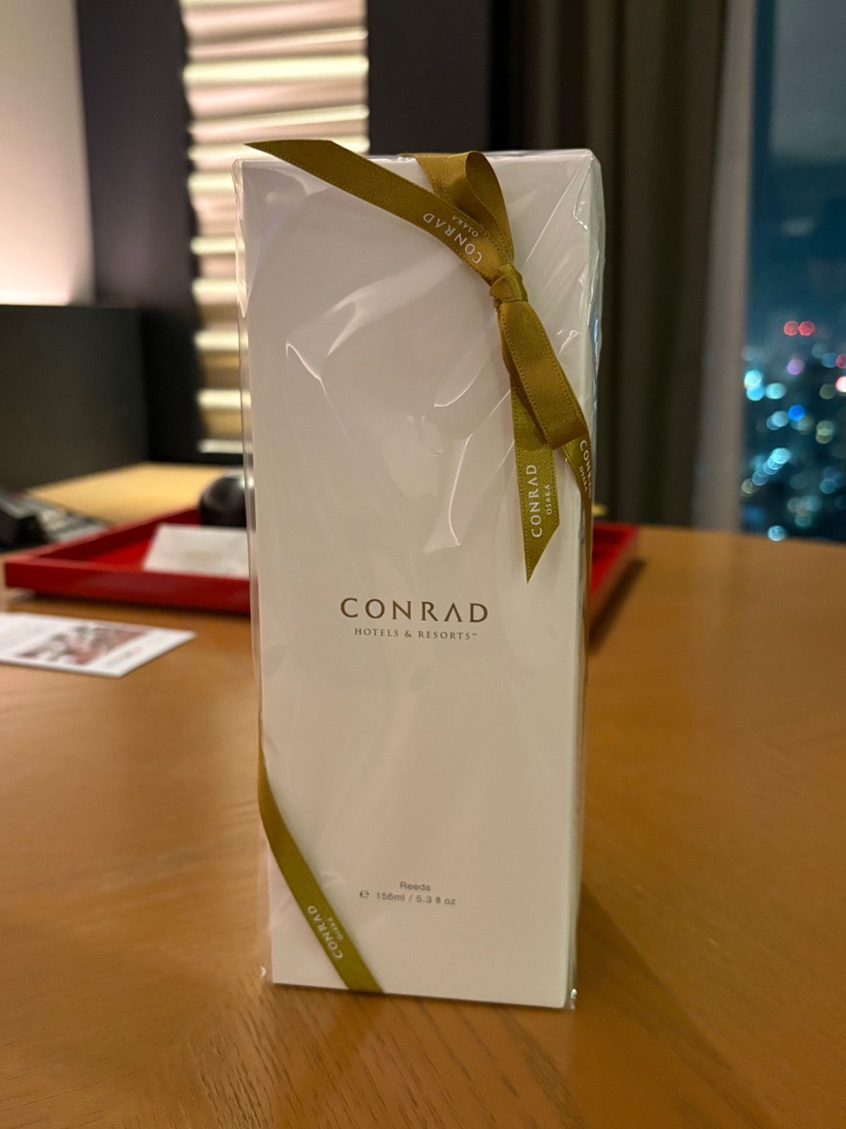 コンラッド大阪限定 セレニティー リードディフューザー CONRAD OSAKA