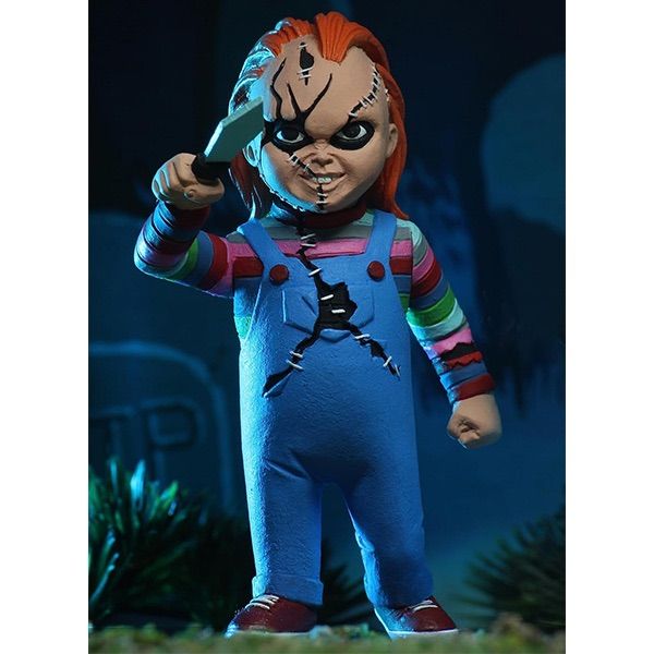 TOONY TERRORS 6” アクションフィギュア Chucky & Tiffany 2pack