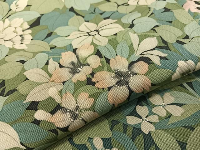 平和屋着物●訪問着　手描き　草花文　正絹　逸品　CABD8218vp 平和屋着物○訪問着 手描き 草花文 正絹 逸品 CABD8218vp 【公式通販】