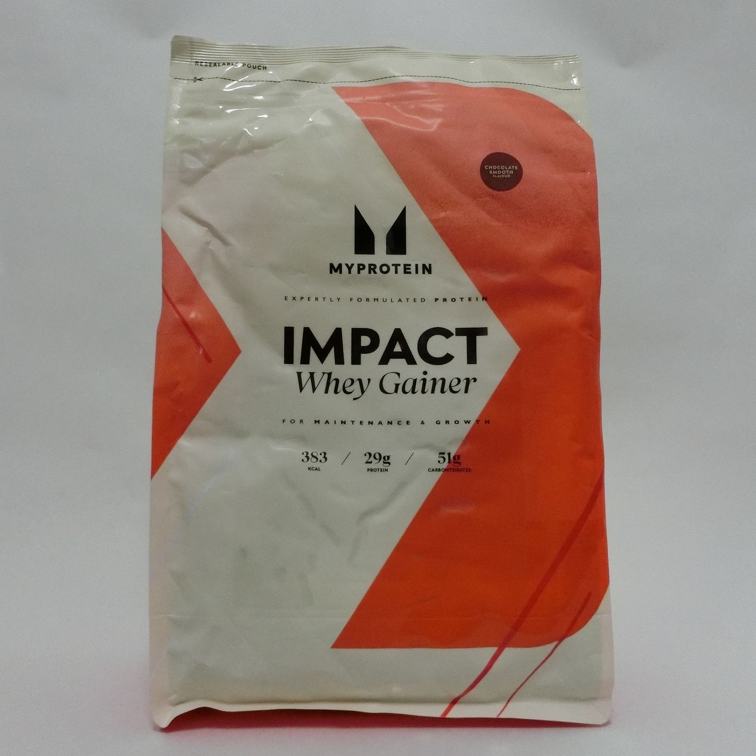 MYPROTEIN IMPACT Whey Gainer チョコレートスムーズ味 マイプロテイン 