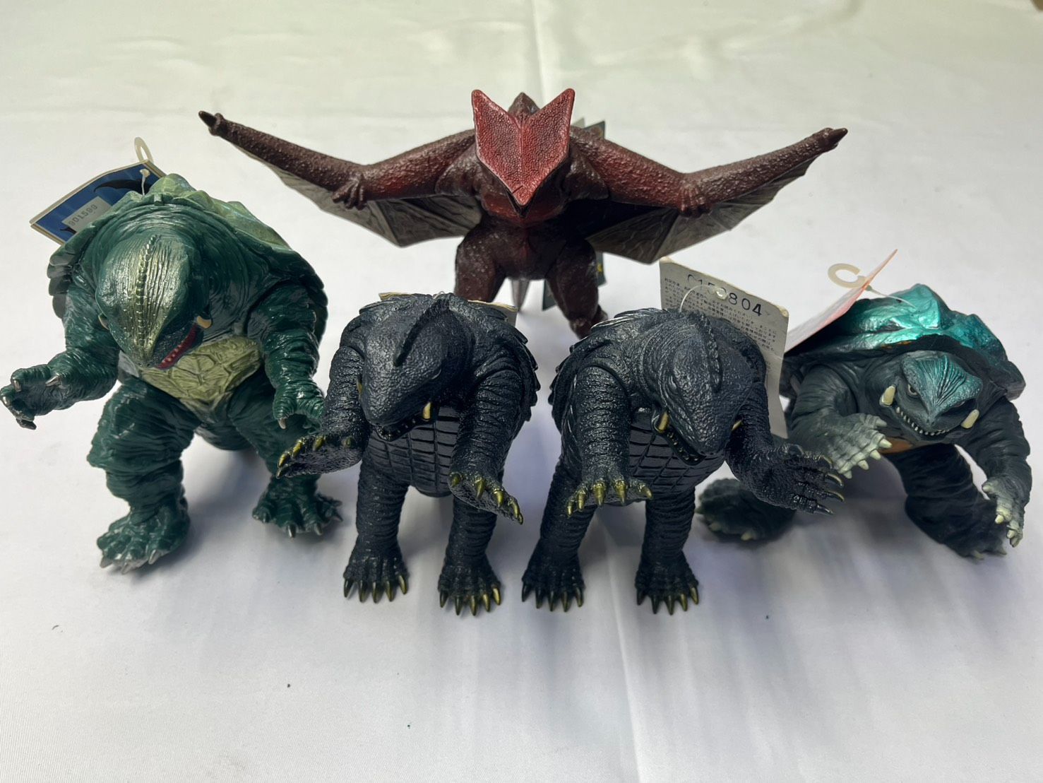 ガメラ フィギュア5体セット BANDAI ガメラ - Yahoo!オークション 