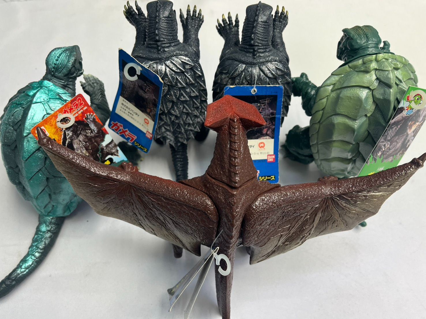 ガメラ フィギュア5体セット BANDAI ガメラ - Yahoo!オークション 