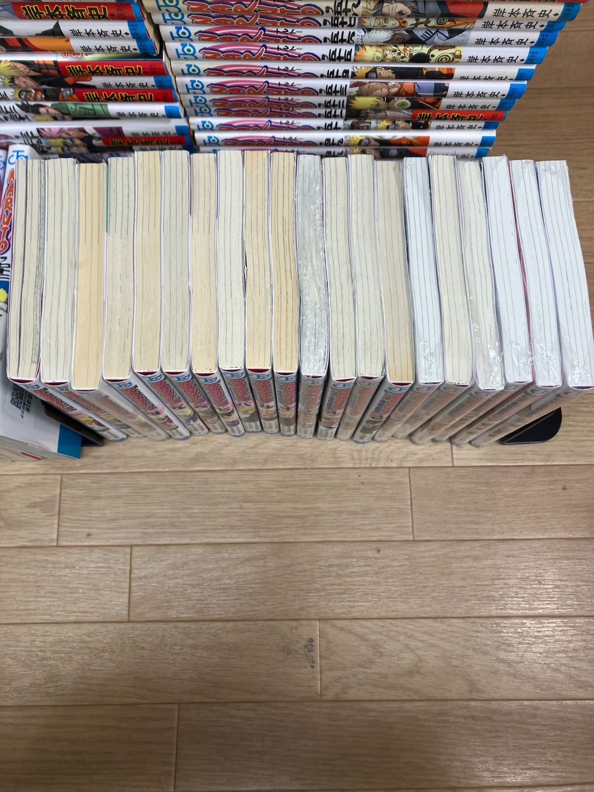 ☆【未開封8冊】NARUTO-ナルト- 全72巻 ＋ BORUTO ボルト 全20巻 ＋ 