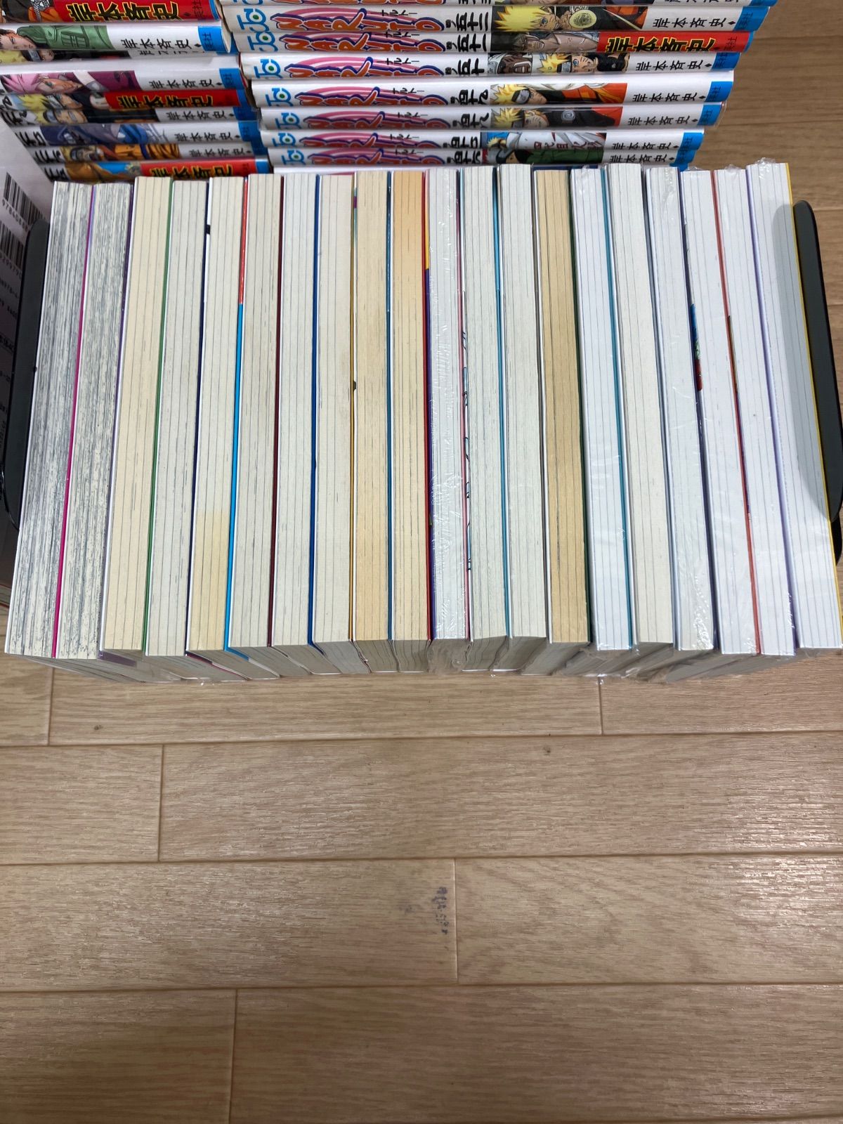 漫画 ☆【未開封8冊】NARUTO-ナルト- 全72巻 ＋ BORUTO ボルト 全20