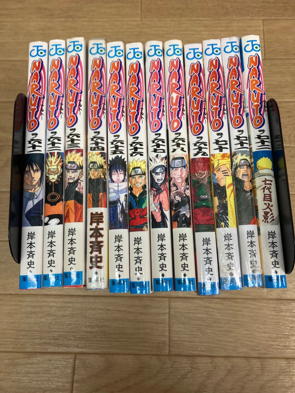 漫画 ☆【未開封8冊】NARUTO-ナルト- 全72巻 ＋ BORUTO ボルト 全20