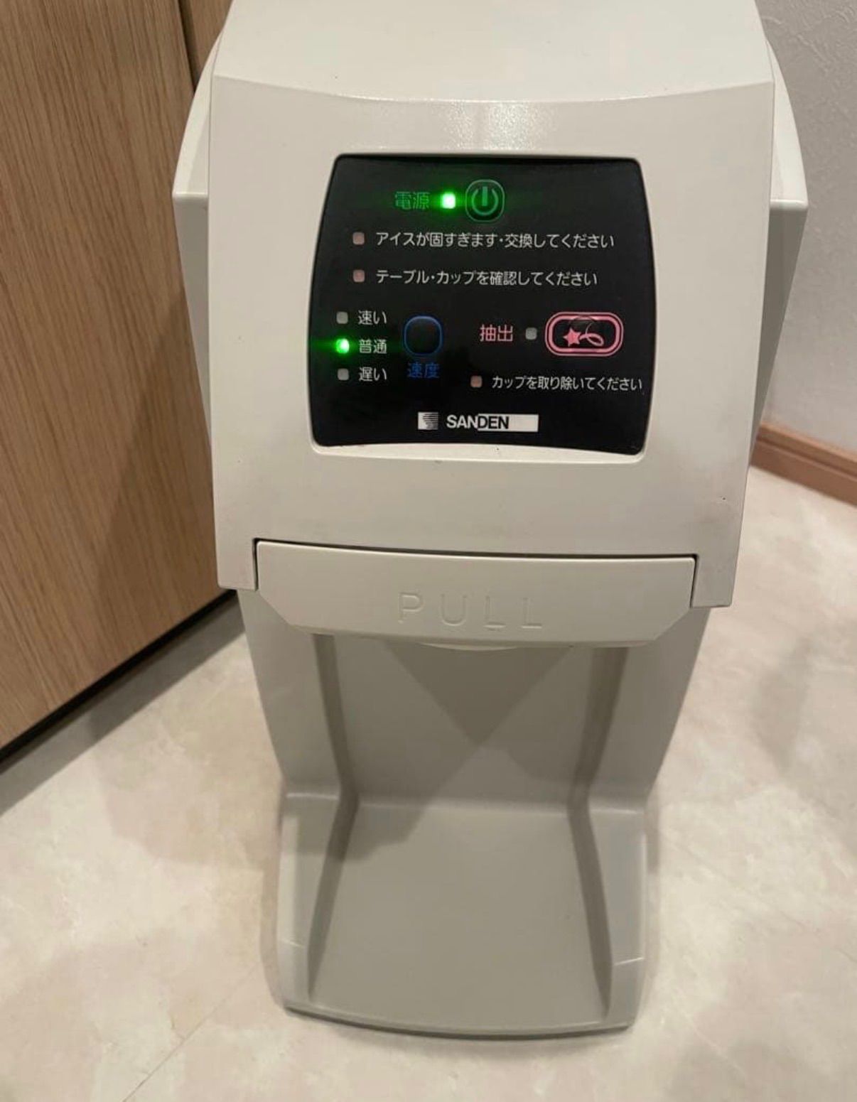 サンデン ソフトクリーム抽出機One Shot OS3 CIM-10A 業務用 - メルカリ