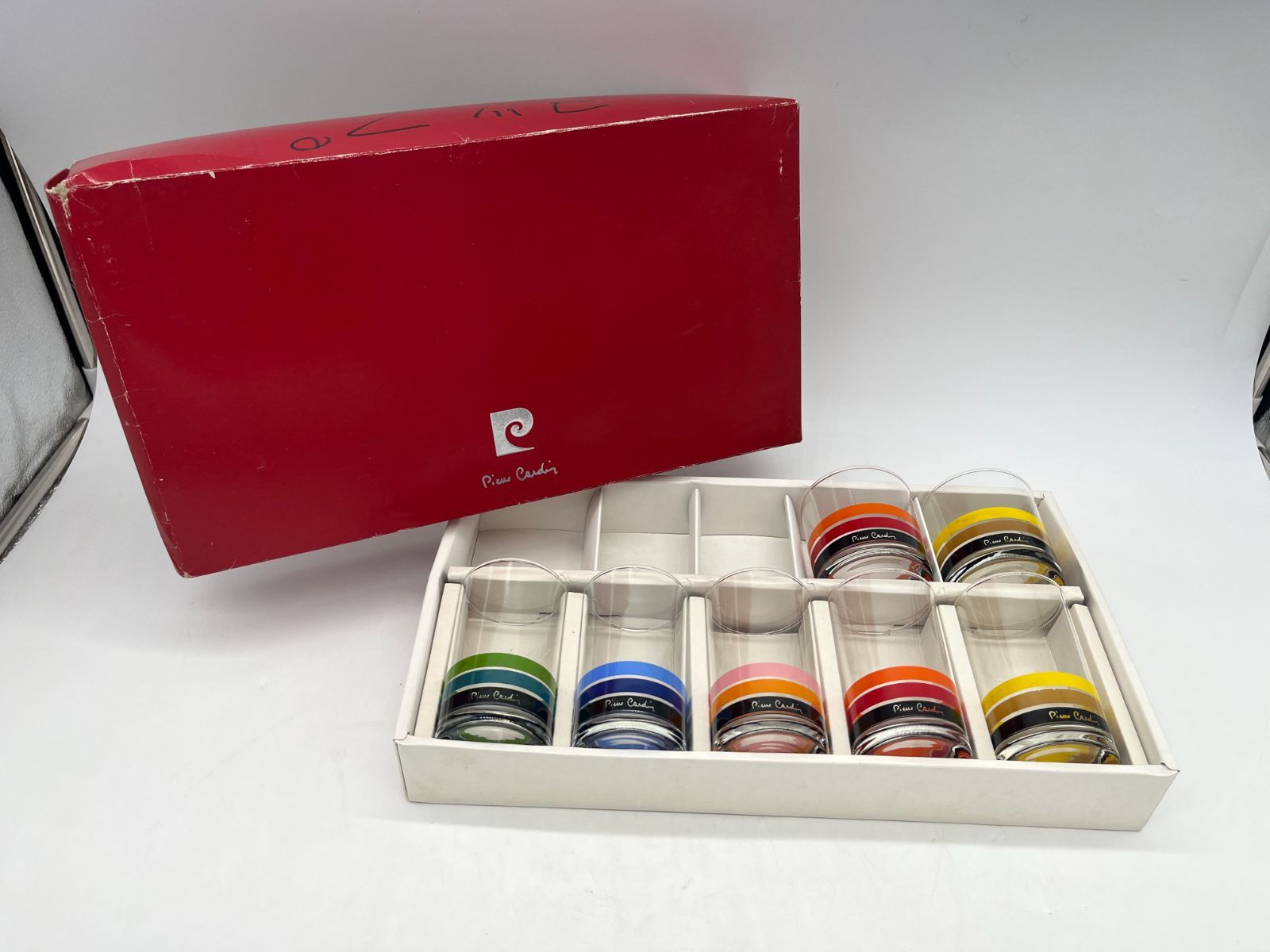 佐々木硝子 pierre cardin ピエール・カルダン タンブラーセット M71 