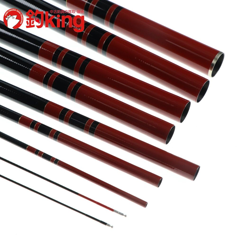 中古/美品】 がまかつ がま鮎 競技スペシャルII 引抜早瀬 95 替穂先付