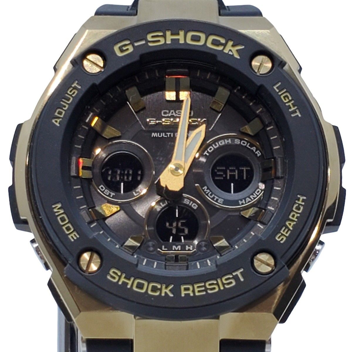 G-SHOCK ジーショック GST-W300G-1A9 G-STEEL ミッドサイズ 電波 