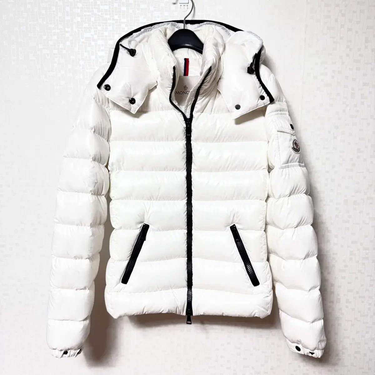 MONCLER モンクレール ダウンジャケットサイズ0 クリーニング済 中古 