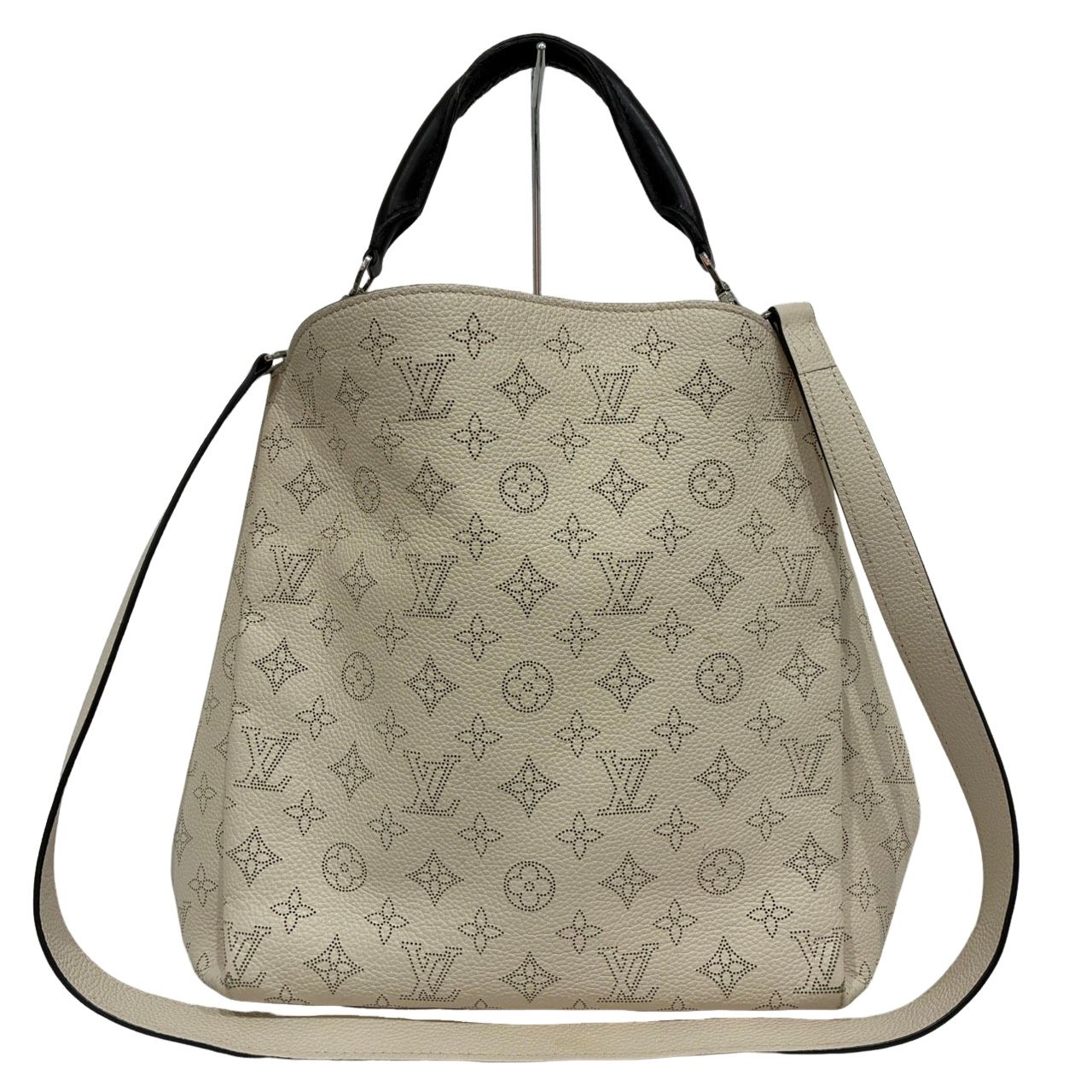 LOUIS VUITTON ルイヴィトン バビロン PM M50032 ホワイト モノグラム 