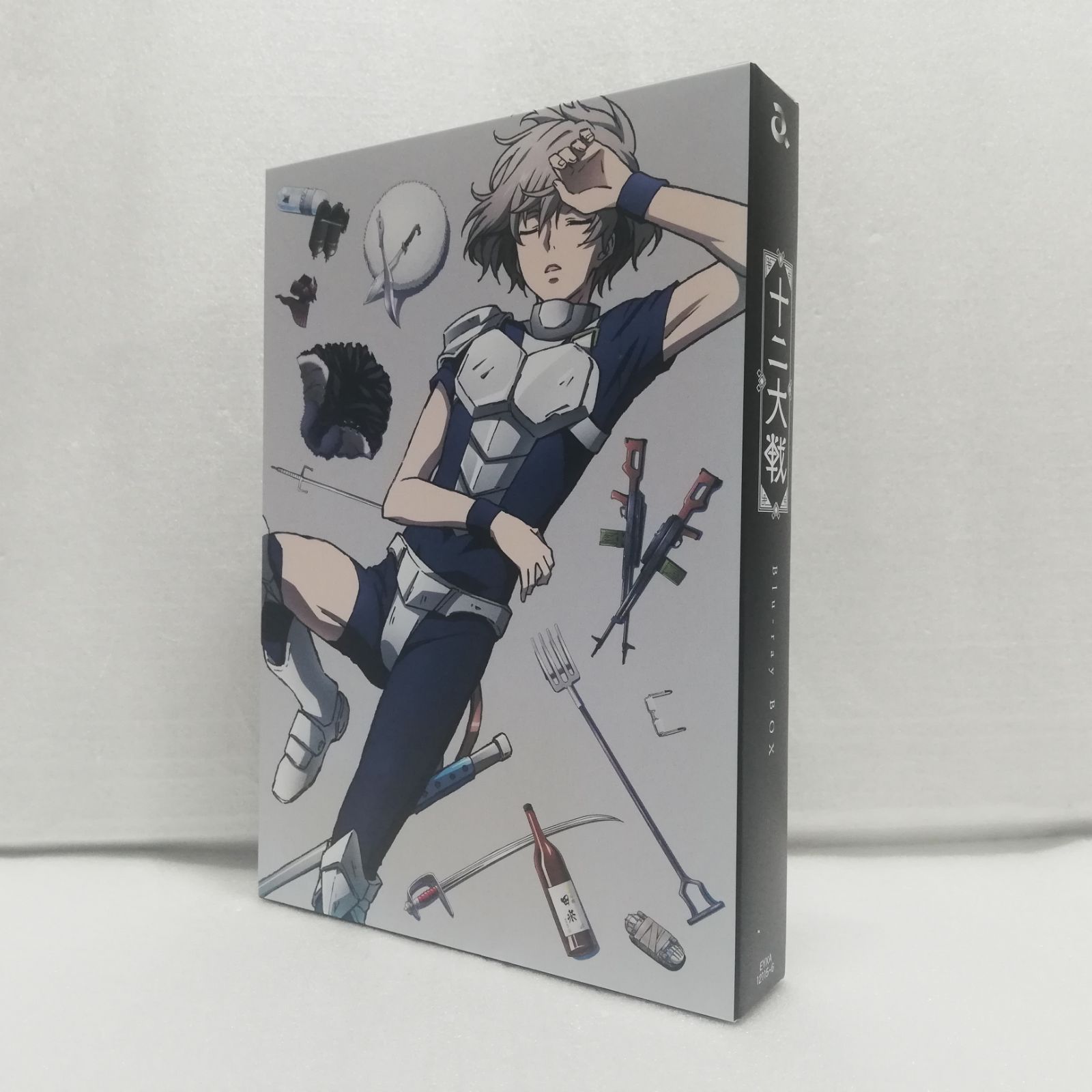 初回版 十二大戦 Blu-ray BOX [自 C-3 - メルカリ