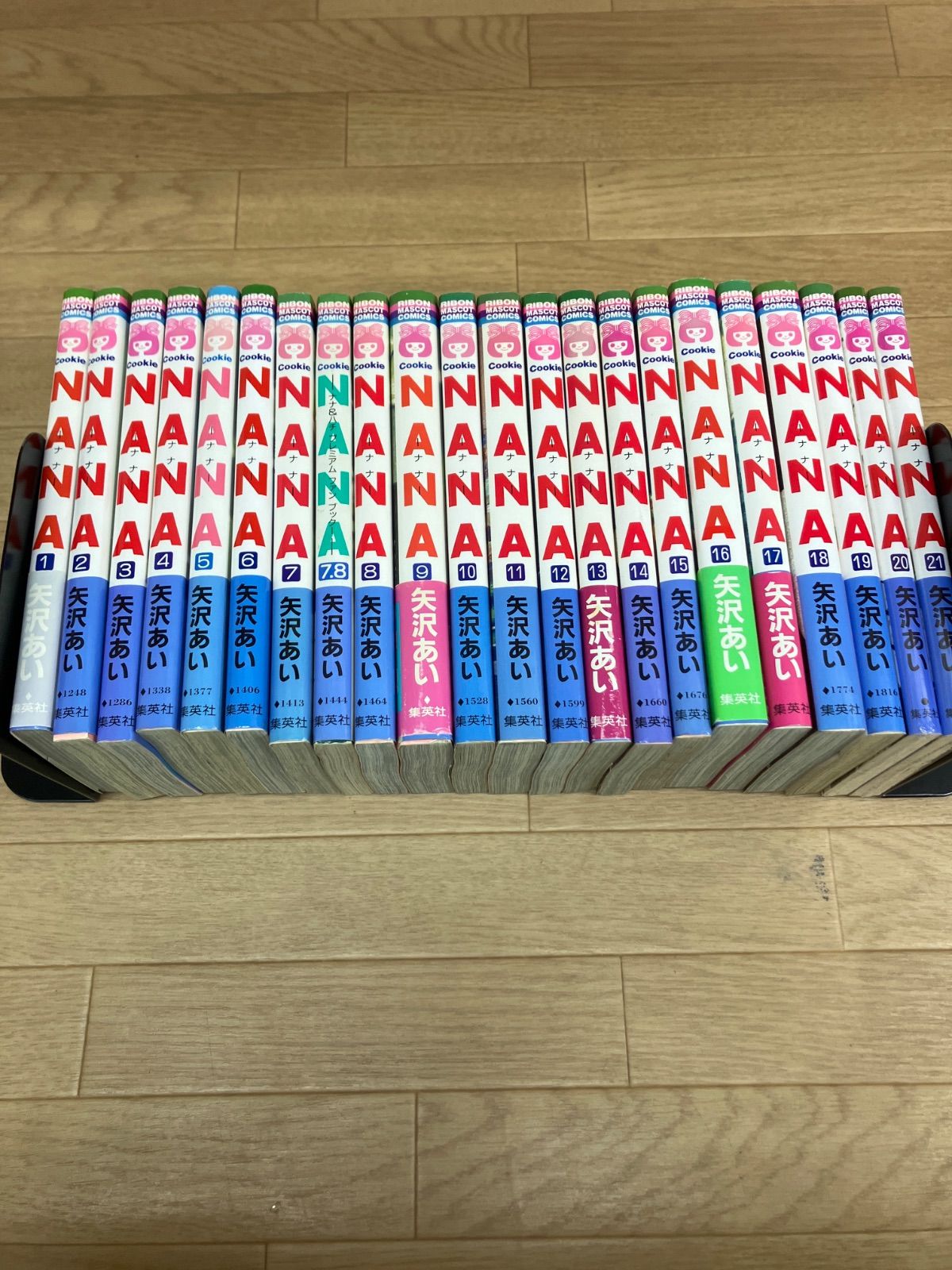 定番人気，低価 NANA・Paradise Kiss 矢沢あい作品 コミック2セット 