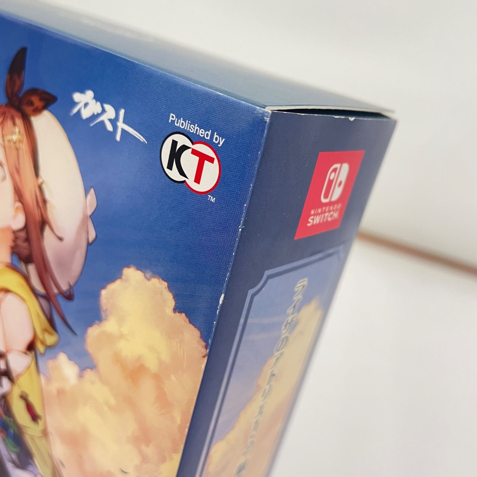 瀬戸店】ニンテンドーSwitch ライザのアトリエ1・2限定ダブルパック 