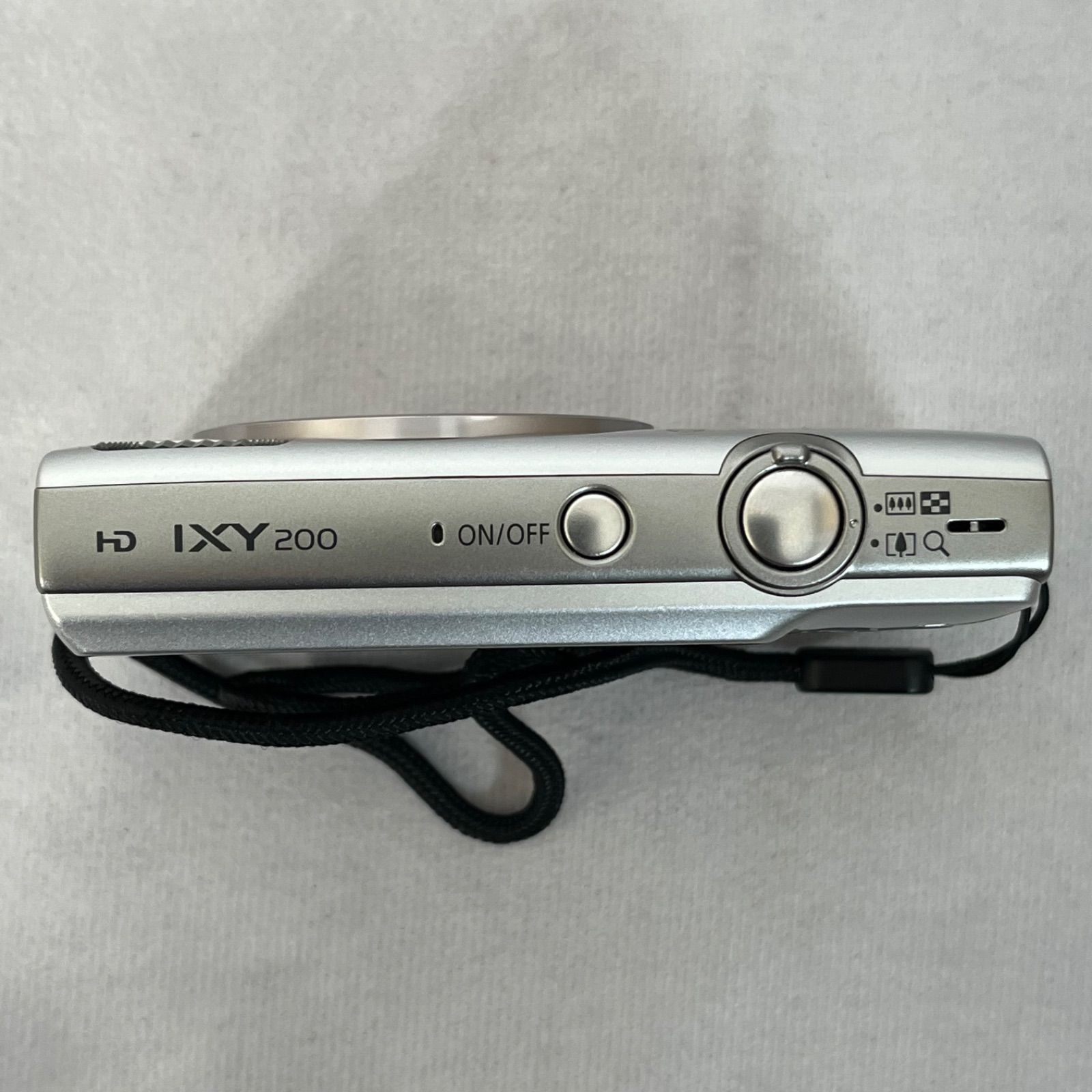 管2602-287】CANON キヤノン IXY 200 コンパクトデジタルカメラ