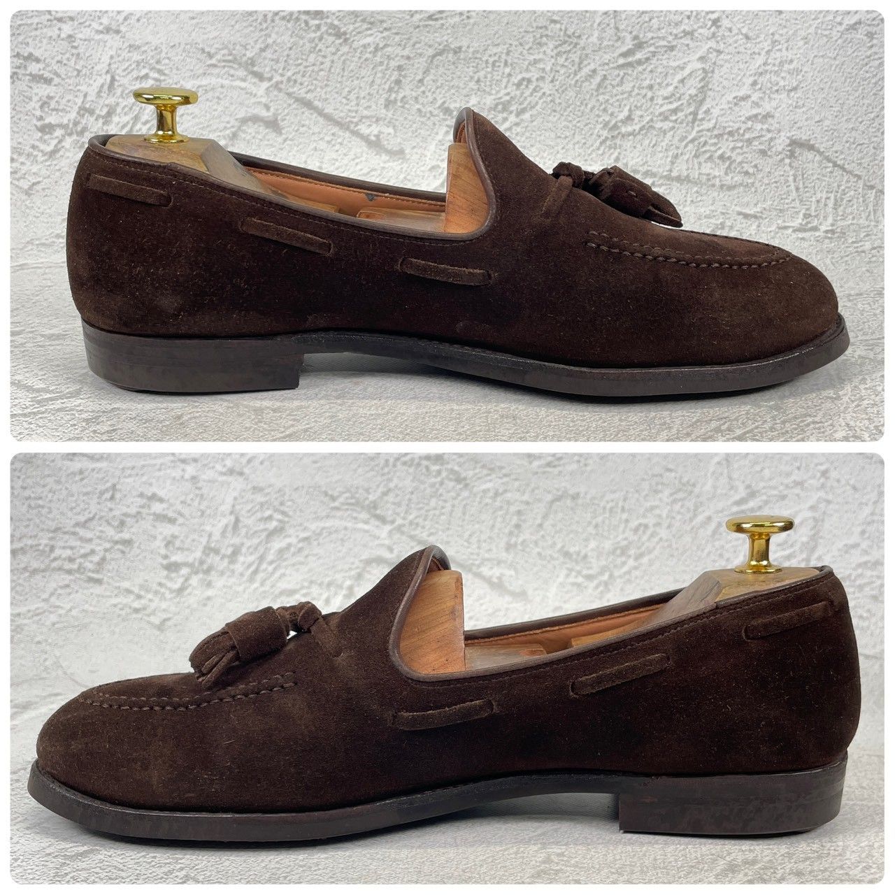 良品】CROCKETT&JONES クロケットアンドジョーンズ Cavendish3 キャ 