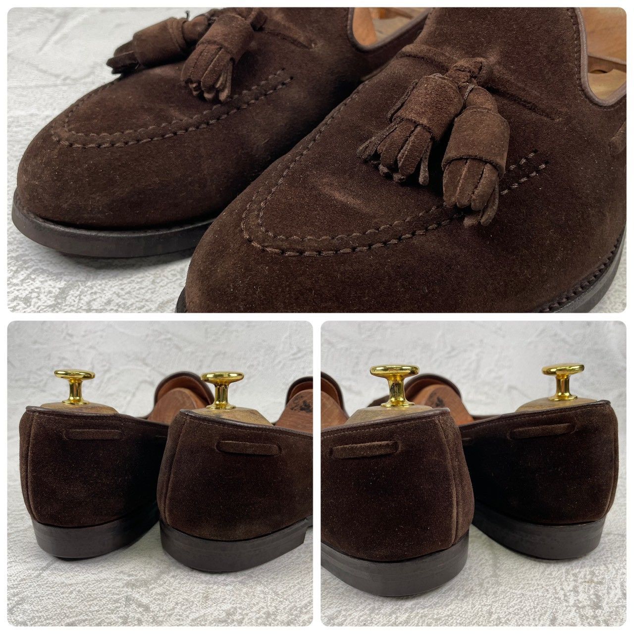 良品】CROCKETT&JONES クロケットアンドジョーンズ Cavendish3 キャ 