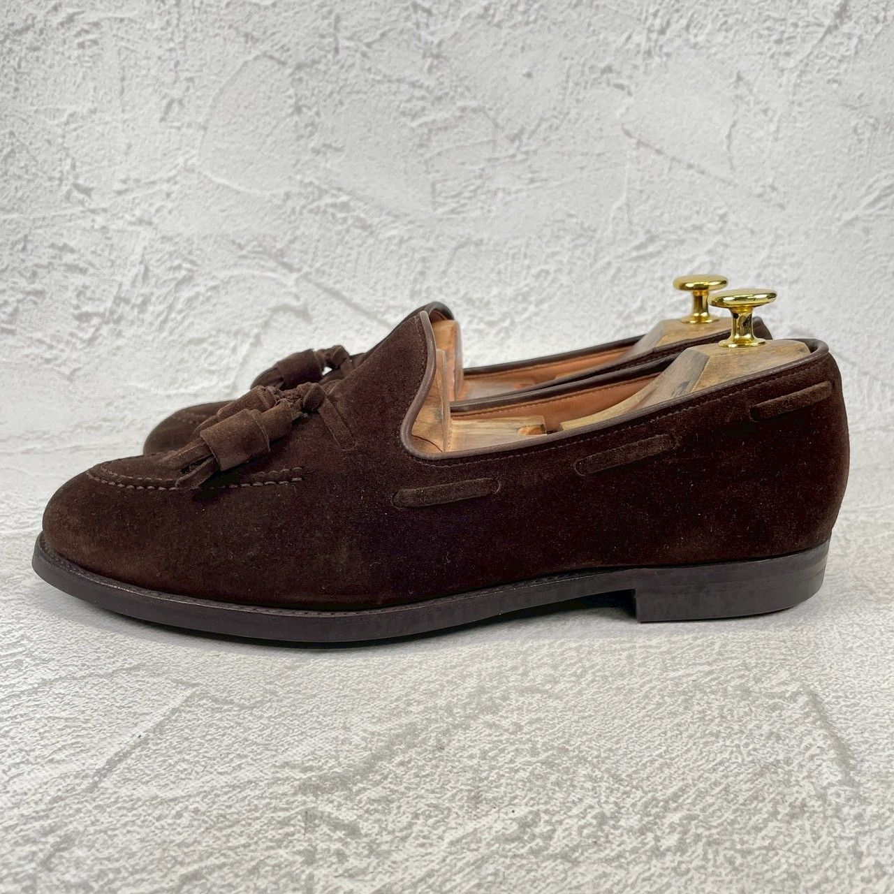良品】CROCKETT&JONES クロケットアンドジョーンズ Cavendish3 キャ 