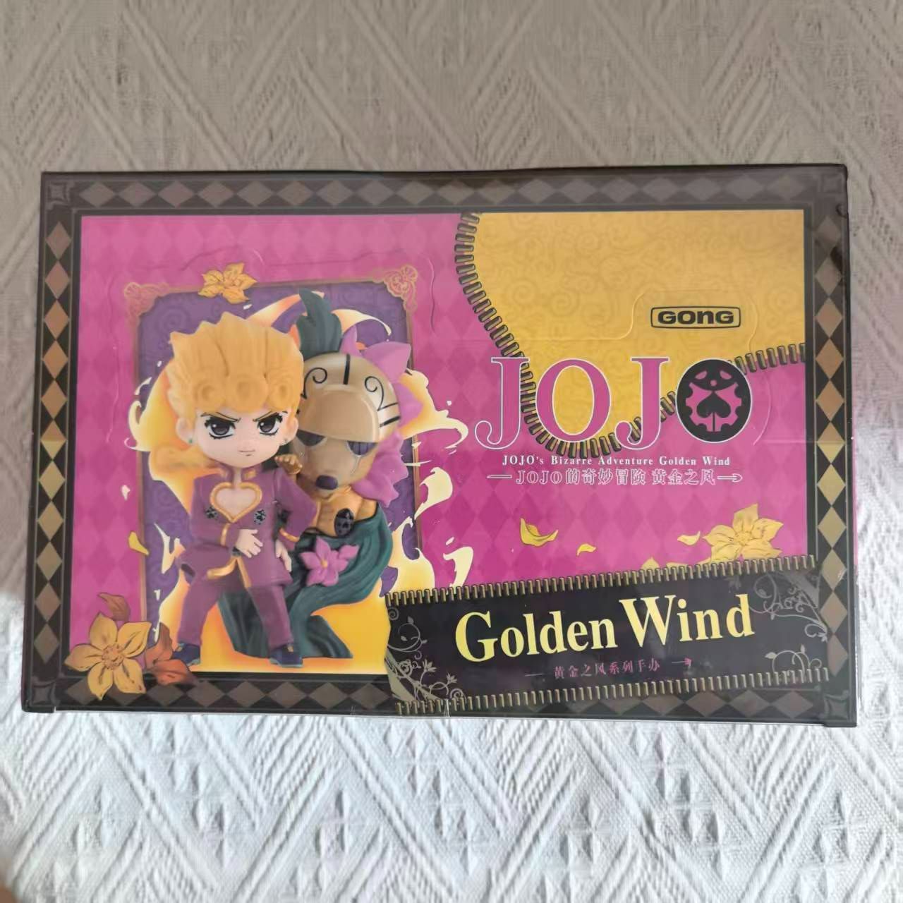 6個セット＞正規品POPMART GONG JOJO ジョジョの奇妙な冒険 黄金の風