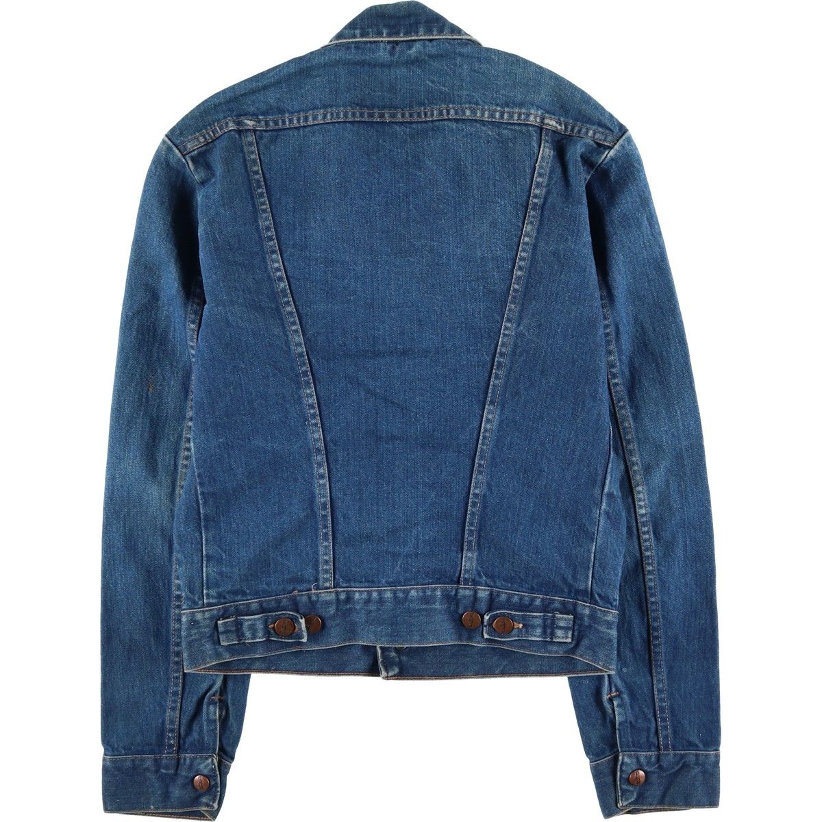 wrangler デニムジャケット　70〜80s 古着 80年代 ラングラー Wrangler デニムジャケット Gジャン メンズS
