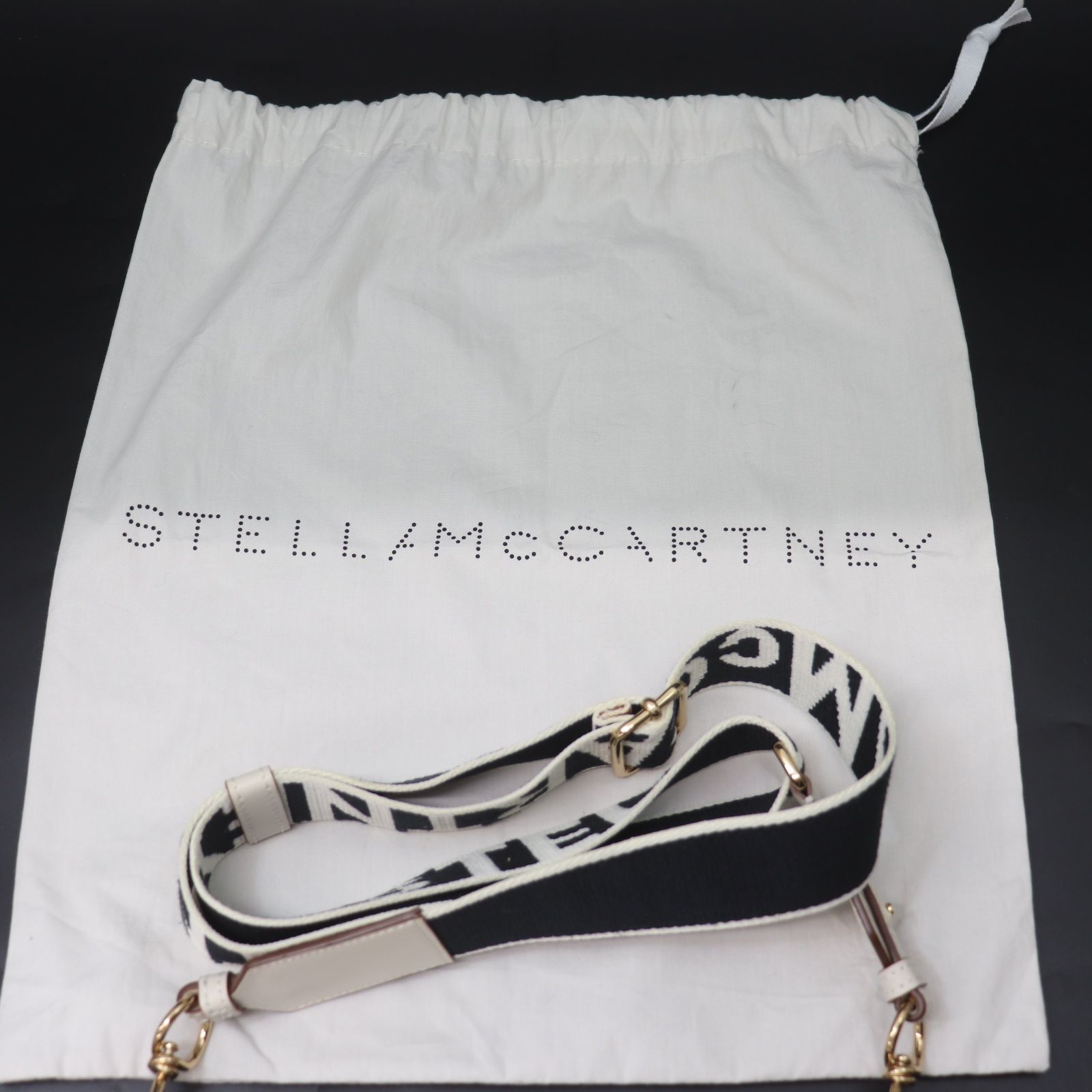 IT6RZFH56YMA STELLA MCCARTNEY ステラマッカートニー ショルダーバッグ ベージュ オフホワイト ショルダーストラップ バッグ 鞄 IT6RZFH56YMA STELLA MCCARTNEY ステラマッカートニー ショルダー