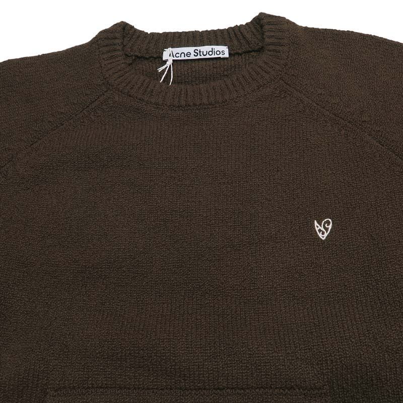 Acne Studios アクネストゥディオズ CREWNECK JUMBER FN-MN-KNIT000569
