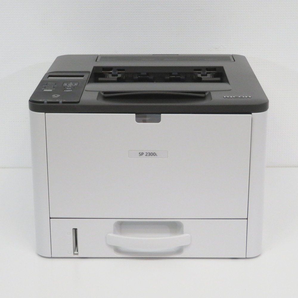 周辺機器 A4モノクロレーザープリンター RICOH SP 2300L