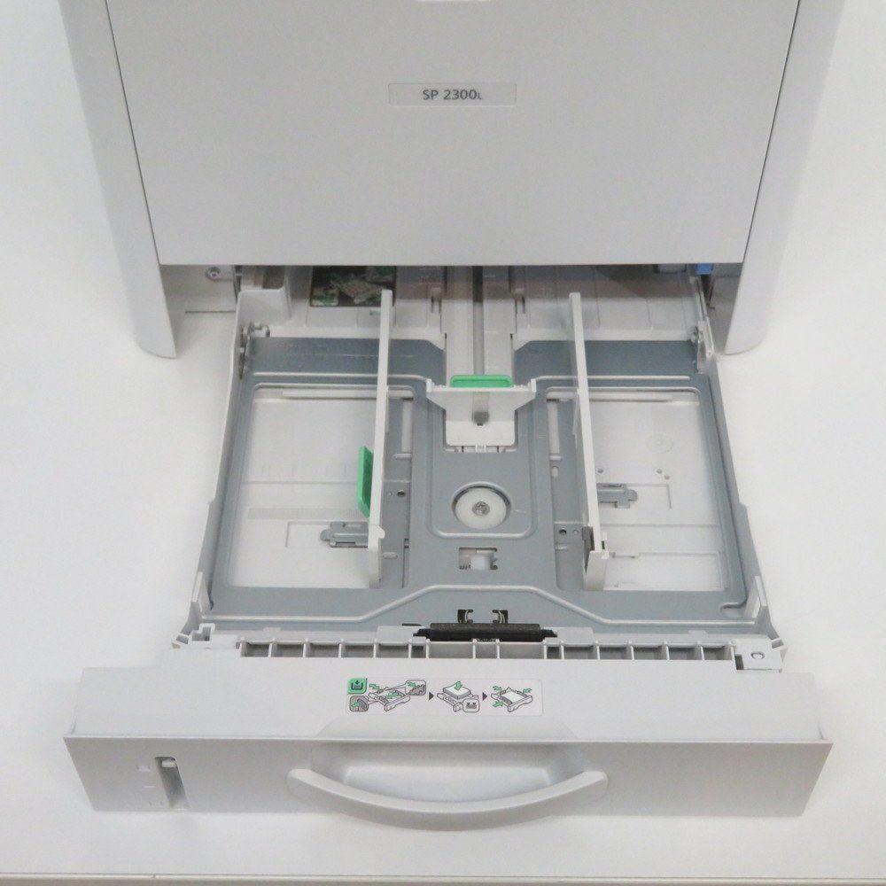 中古】リコー レーザープリンター SP 2300L ホワイト モノクロ専用