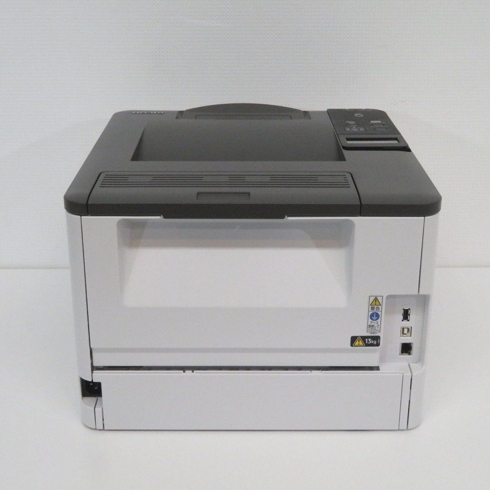 中古】リコー レーザープリンター SP 2300L ホワイト モノクロ専用