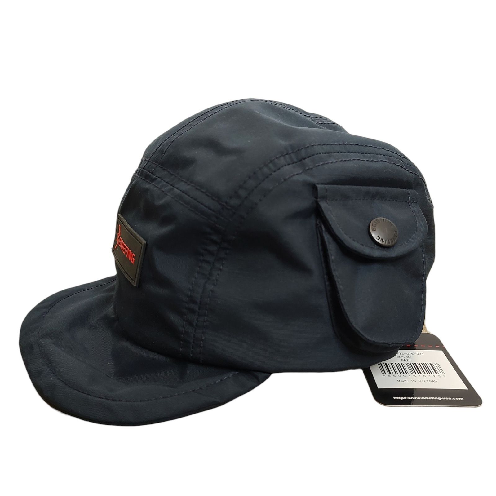 BRIEFING GOLF ブリーフィングゴルフ RAIN CAP レイン キャップ BRM201A23-076-001 F ネイビー メンズ 4,160円