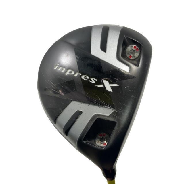 中古】 ヤマハ inpres X RMX 10° ドライバー DR リシャフト 