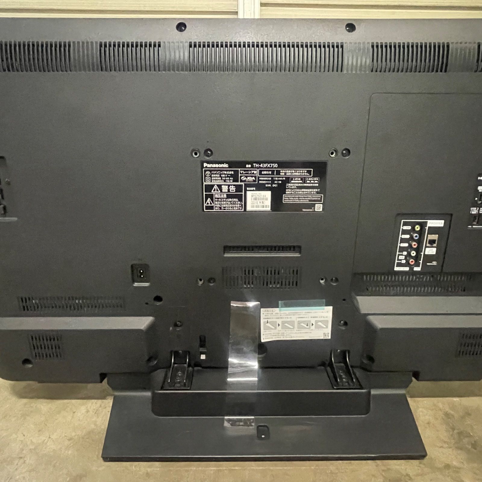 NPA】2018年製 Panasonic パナソニック 43インチ 液晶テレビ TH