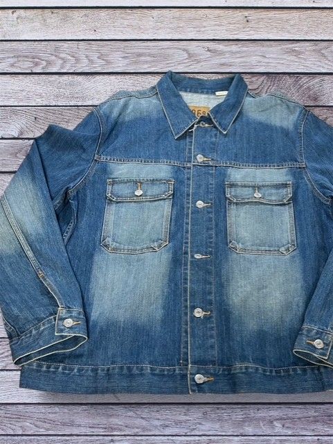 OLDGAP オールドギャップ 00s デニムジャケット カバーオール