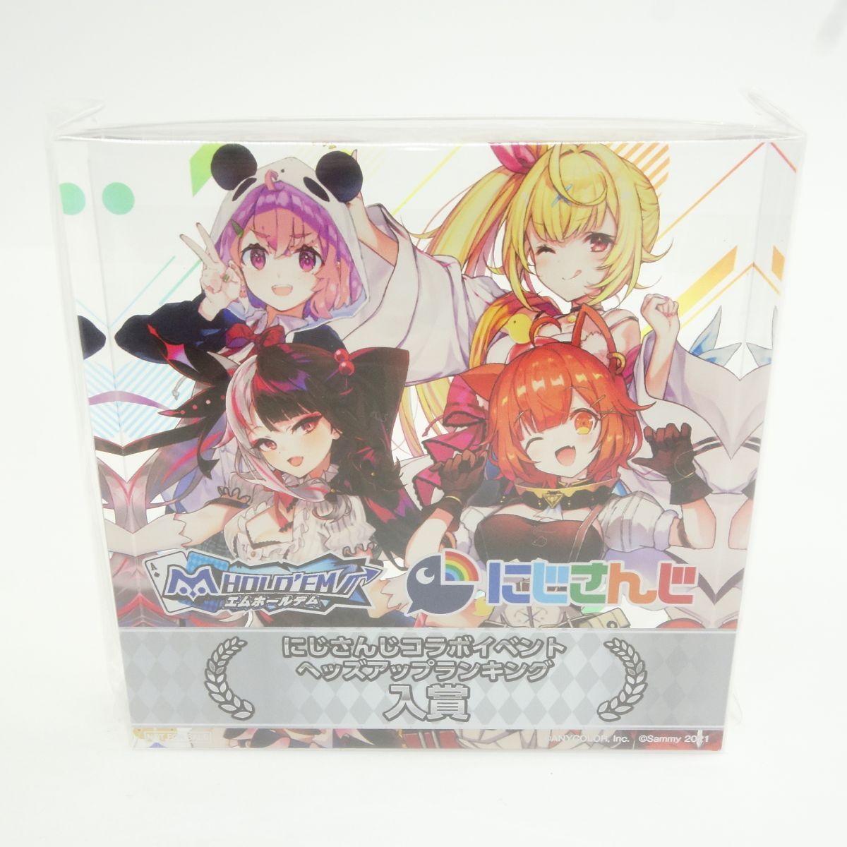 内袋未開封】エムホールデム×ぶいすぽ にじさんじコラボイベント 