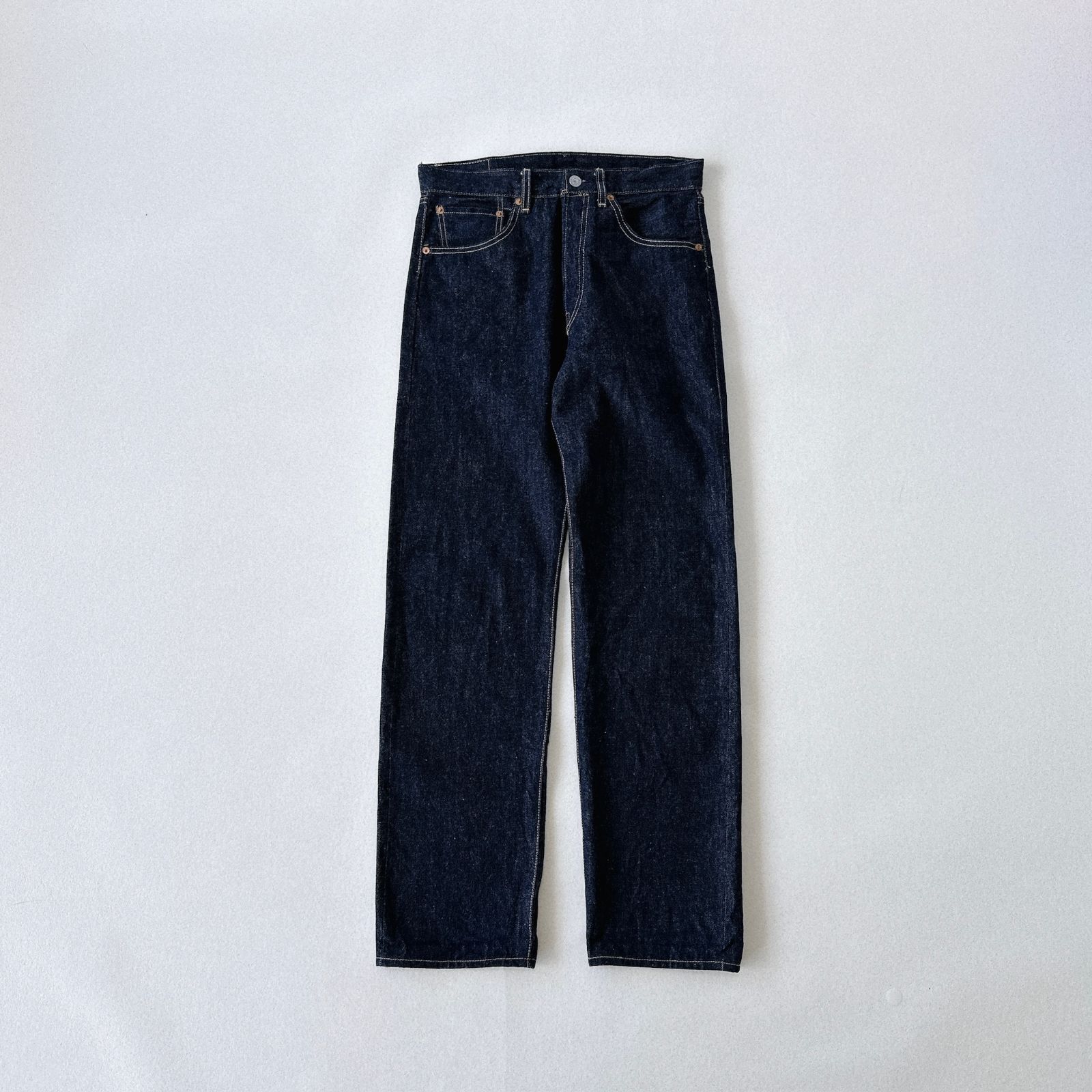 未使用級】LVC リーバイス501xx BIG E 赤耳 W31 1955年 復刻ブルガリア 