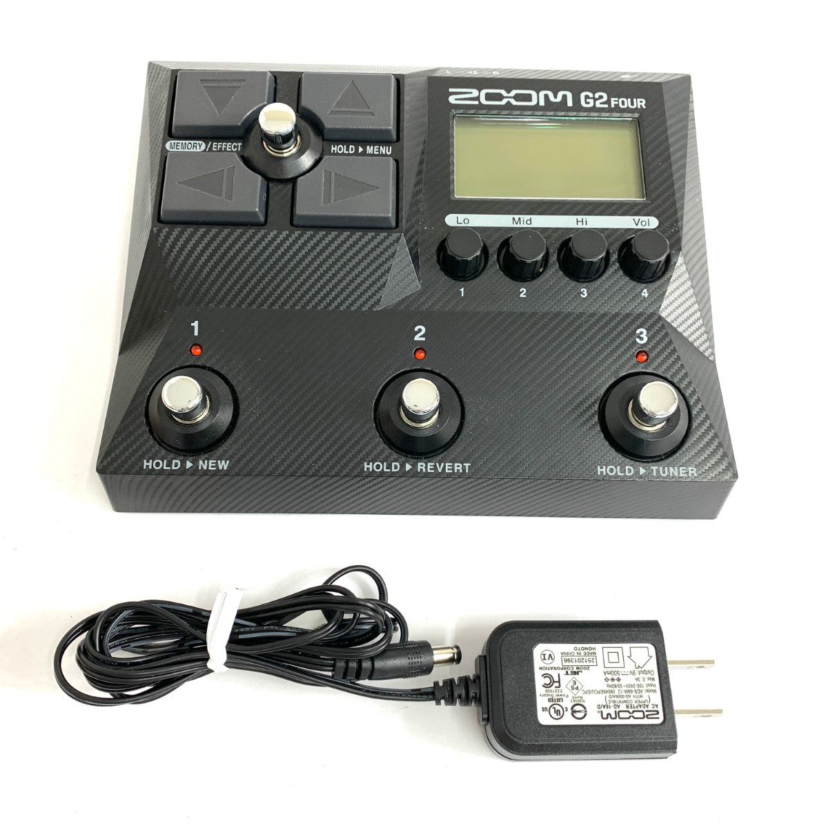 ZOOM G2 FOUR マルチエフェクター そう】ギターエフェクターセット
