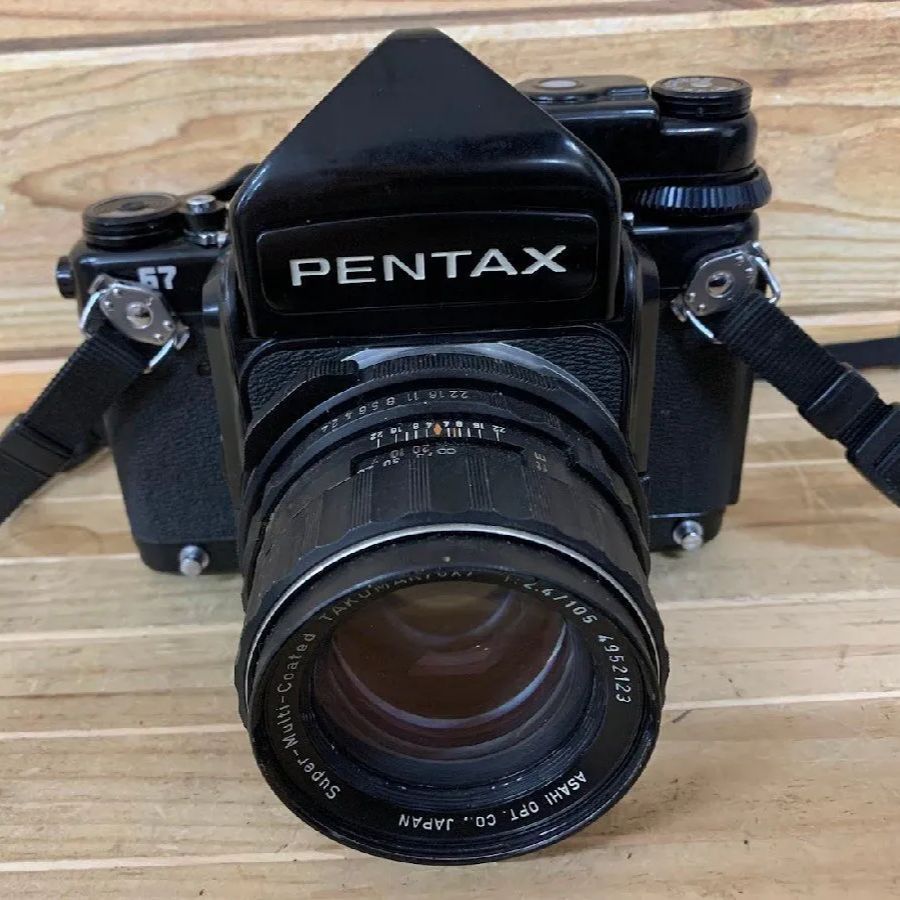 TAKUMAR SMC 105mm PENTAX 0 | 6x7 ペンタックス 6×7 F2.4 Takumar