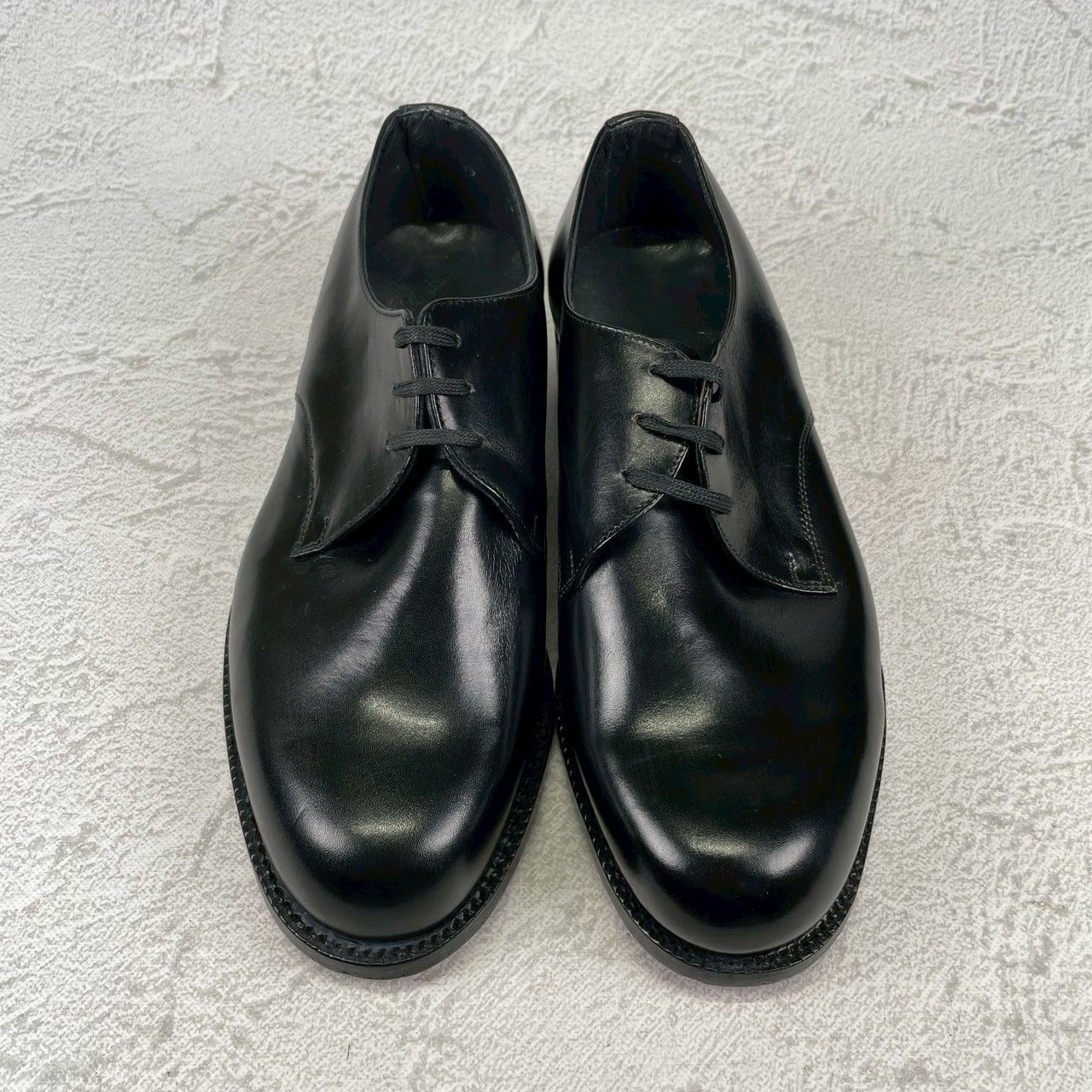 デッドストック】ITALIAN ARMY イタリア軍 OFFICER SHOES オフィサー 