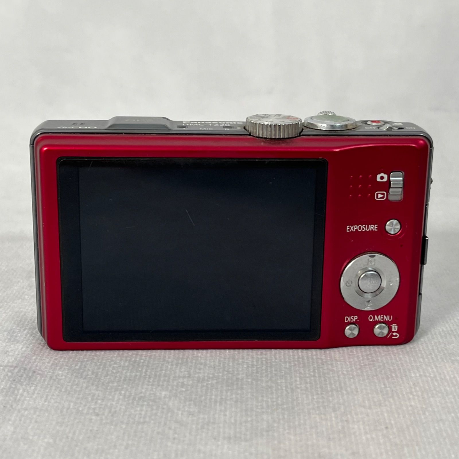 管2602-264】Panasonic パナソニック LUMIX DMC-TZ20 レッド