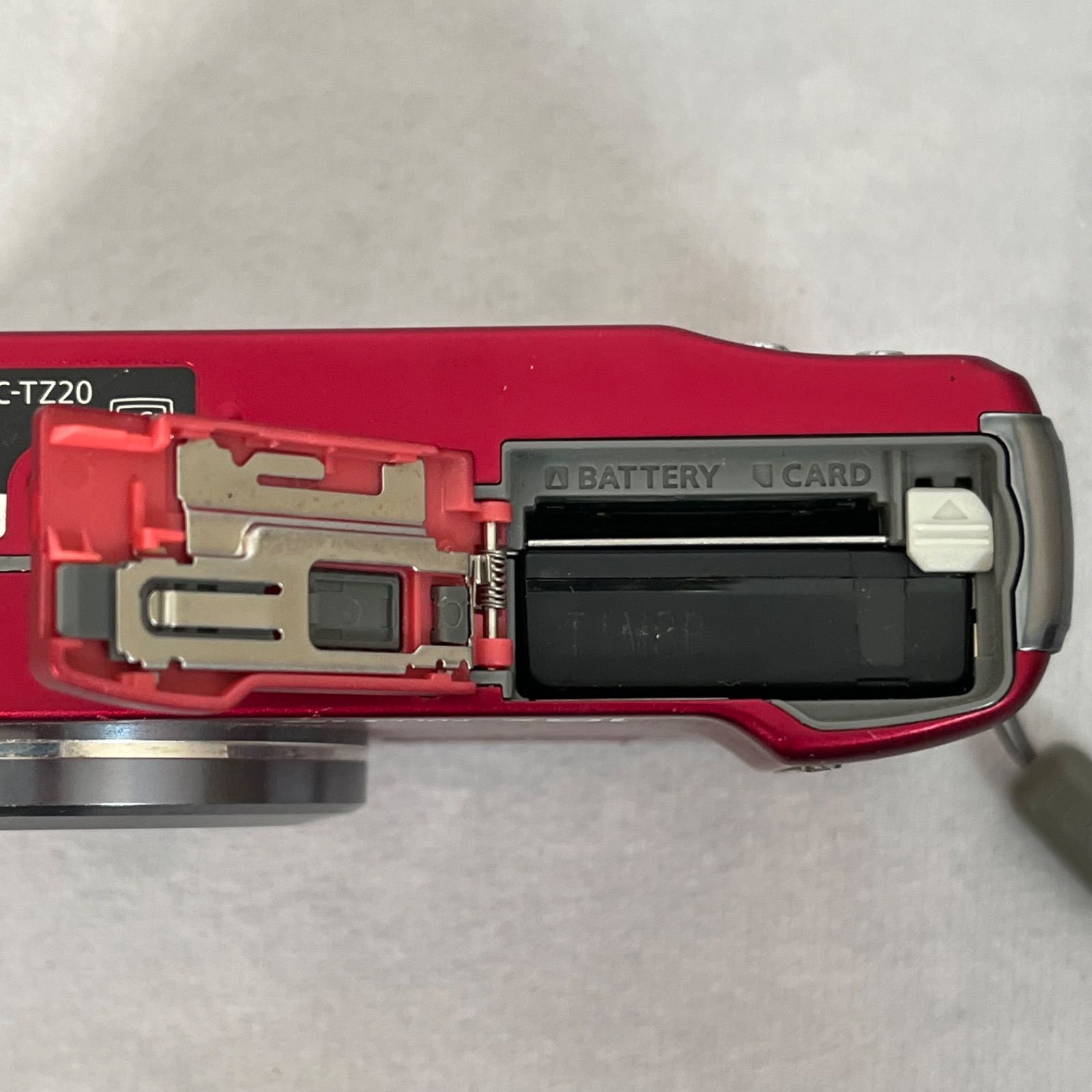 管2602-264】Panasonic パナソニック LUMIX DMC-TZ20 レッド